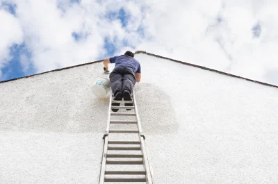 Peinture extérieure à Esmans — façades et ravalement